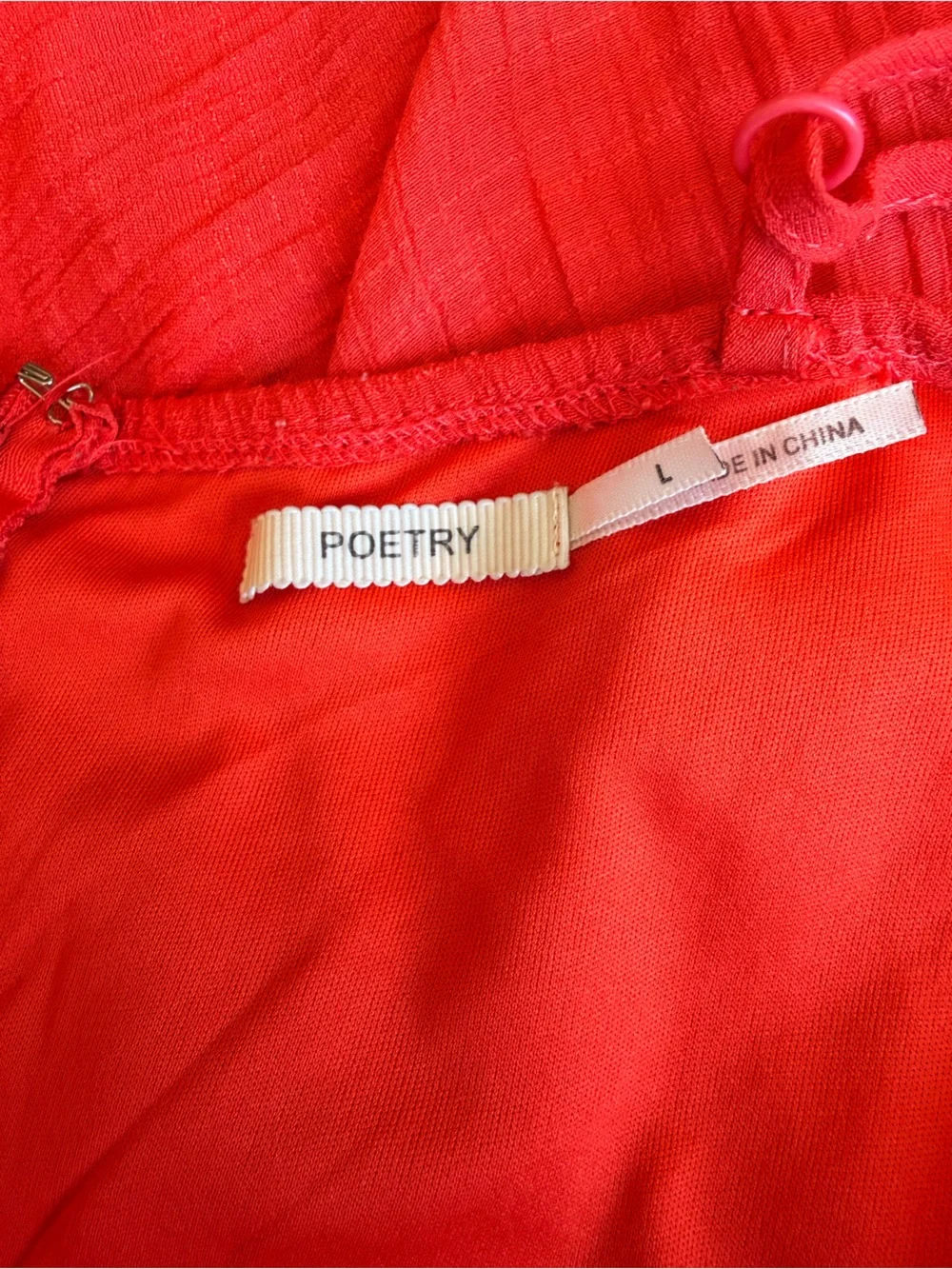 Poetry‎ Coral Lace Bodice Maxi Dress